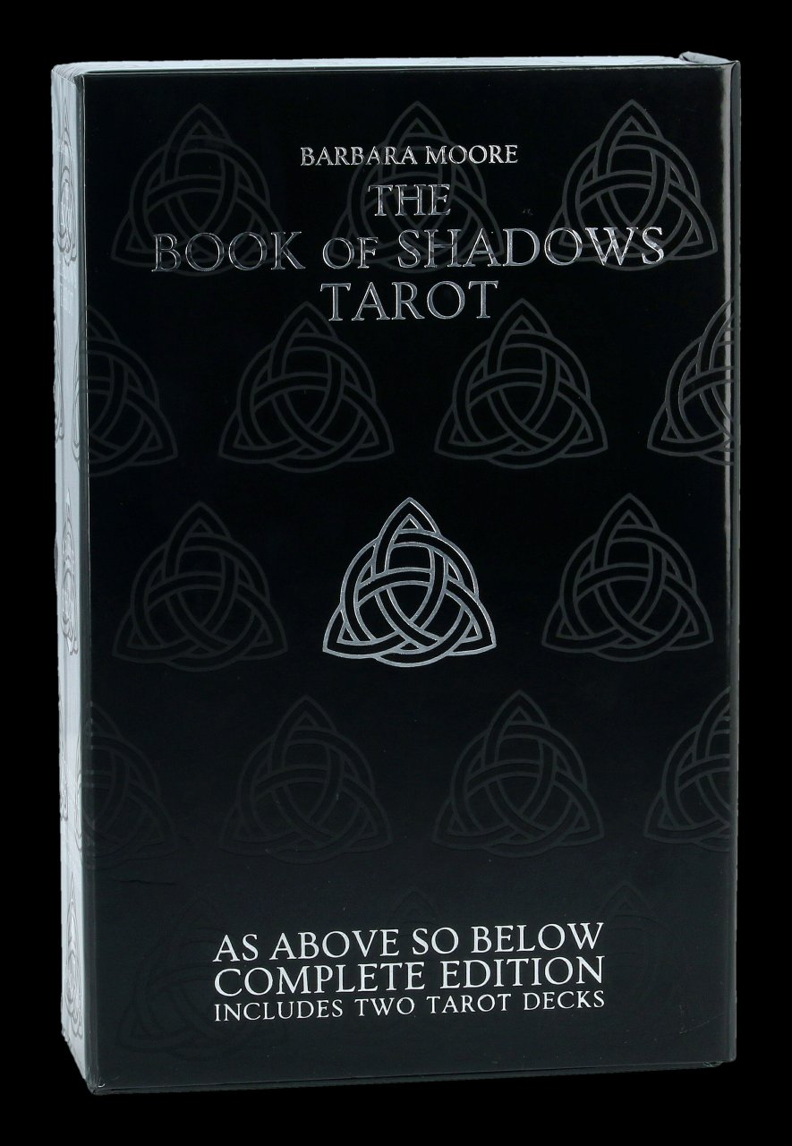Tarot Card Set - The Book of Shadows