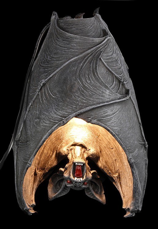 Bat Wall Lamp - The Dark Light