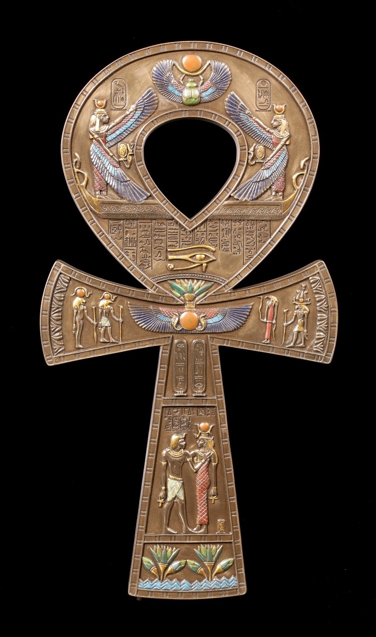 Wall Ornament - Ankh Cross