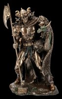 Loki Figurine with Dragon