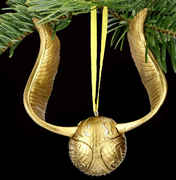 Christmas Tree Decoration - Harry Potter Golden Snitch