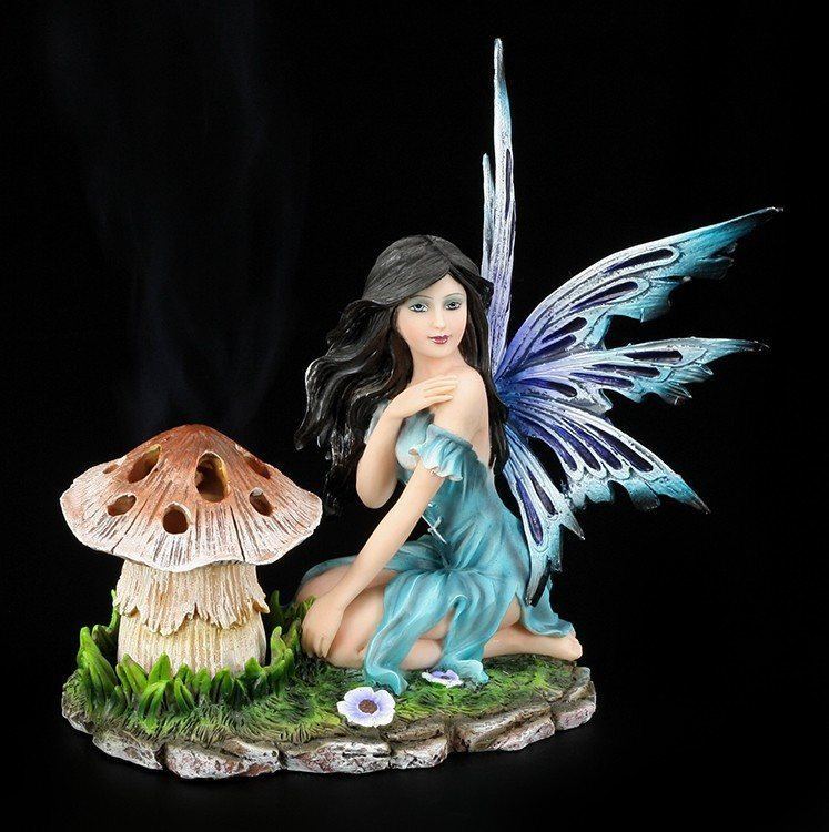 Fairy Incense Cone Holder - Lunaria