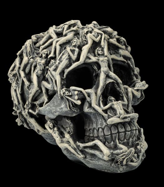 Skull with Female Bodies - Hells Desire Light Edition