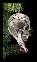 Christmas Tree Decoration - Metallica Sad But True