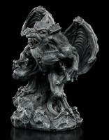 Gargoyle Figur lauernd