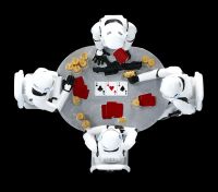 Stormtrooper Figurine - Poker Face