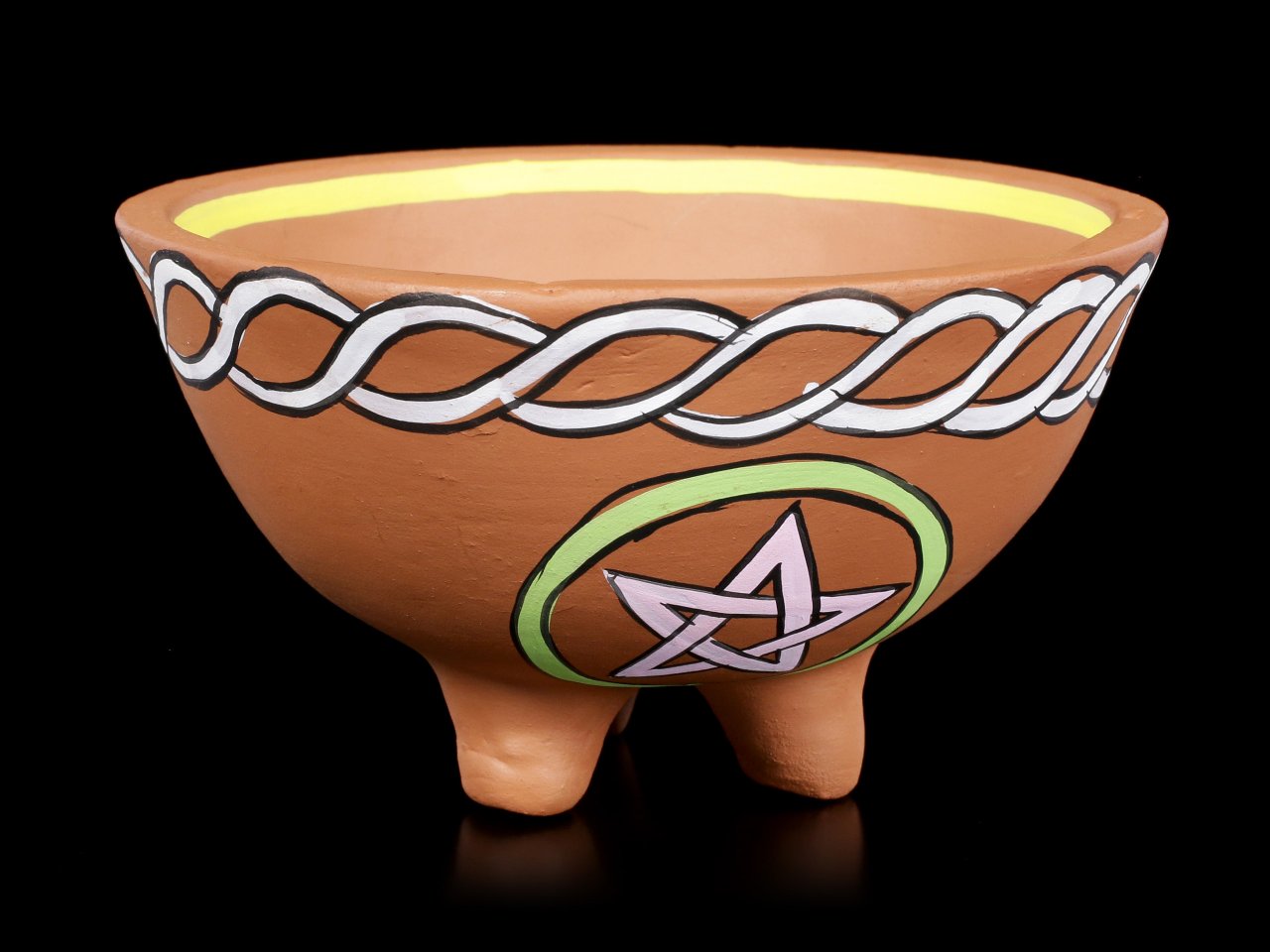 Smudge Bowl with Pentagram