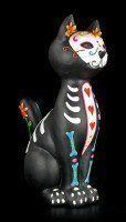 Cat Figurine - Day of the Dead - Puss
