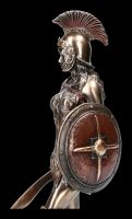 Kriegerin Figur - Amazone mit Schwert und Schild