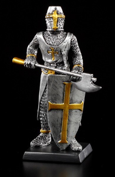 Knight with Sword and Shield IV