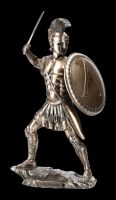 Krieger Figur - Spartaner mit Schild