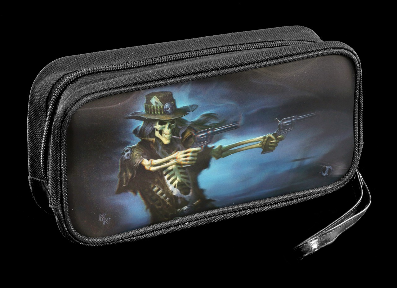 3D Pencil Case with Reaper - Gunslinger