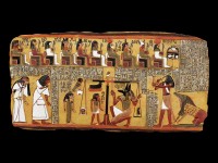 Ägyptisches Wandrelief - Scales of Judgement