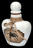 Dekoflasche - Gruselige Krabbler