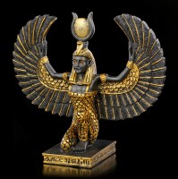 Ägyptische Figur - Isis mit ausgebreiteten Flügeln