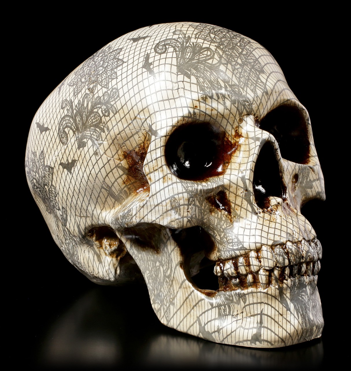 Skull with Veil - Eve
