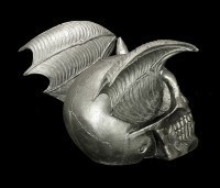 Totenkopf - Dämon mit Flügeln