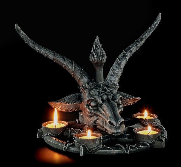 Teufel Wandlampe Gargoyle Lampe Dämon Gothic Fantasy Wandleuchte 766-3011 