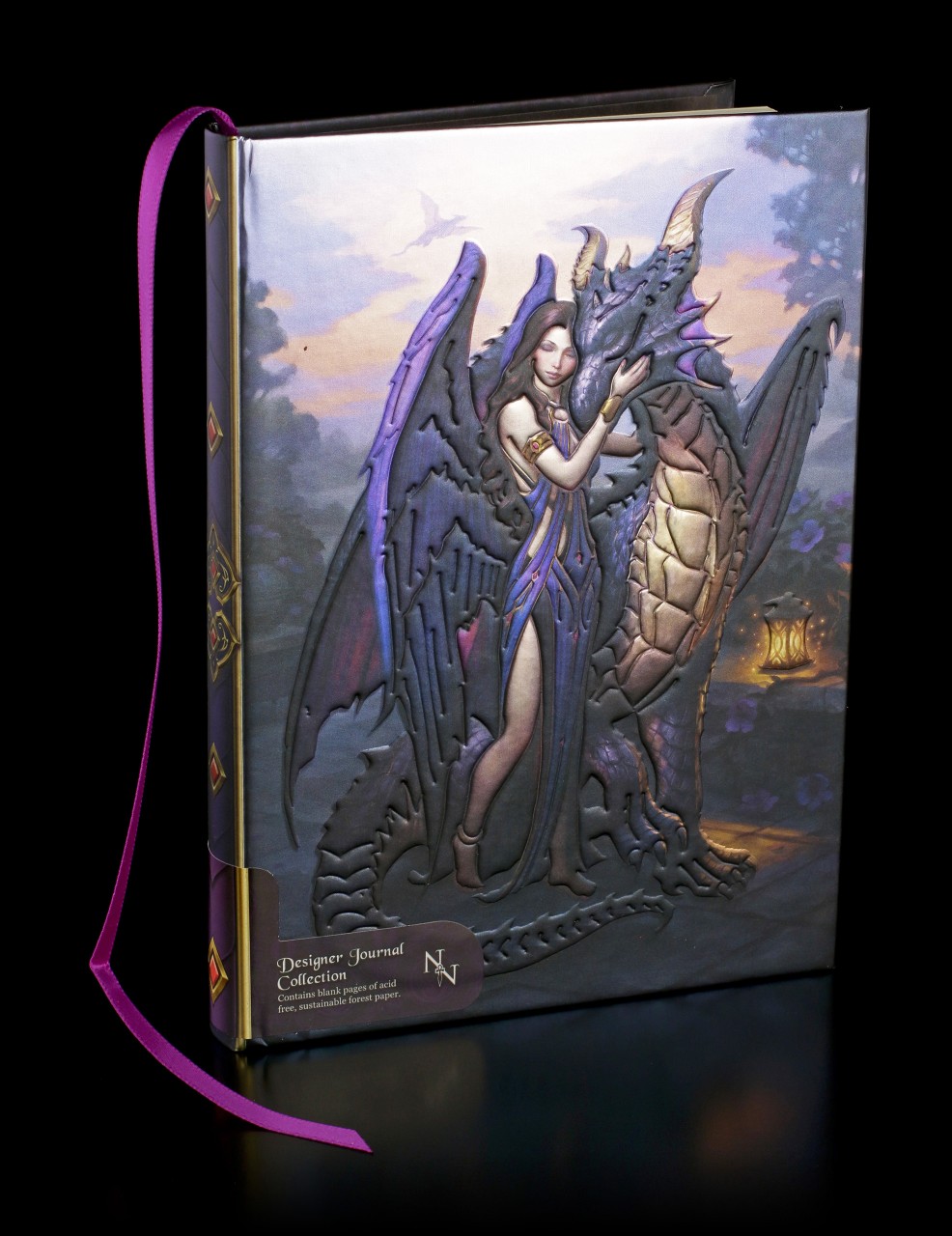Hardcover Journal - Dragon Sanctuary