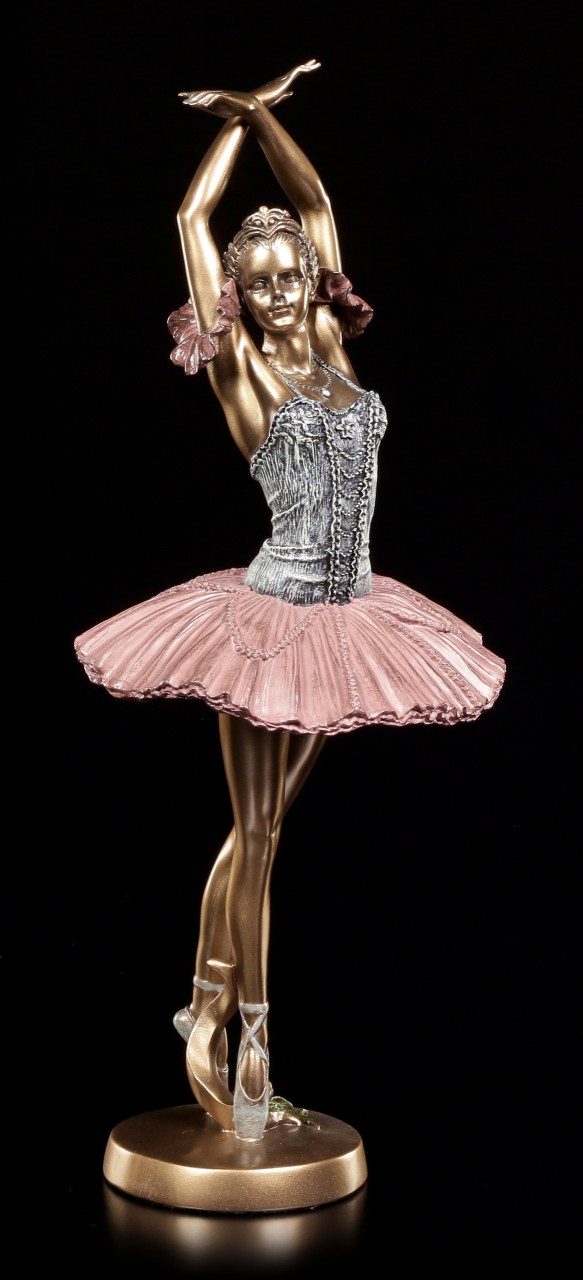 Ballerina Figur - Auf Zehenspitzen