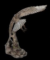 Eagle Figurine - Circling for Prey