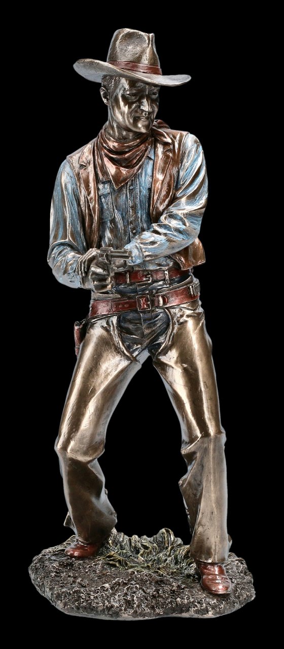 Cowboy Figurine - Showdown at Twelve