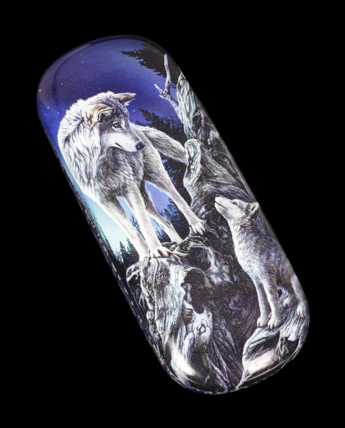 Glasses Case with Wolves - Guidance