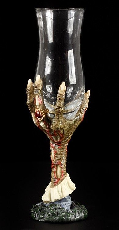 Schnapsglas - Zombie Hand