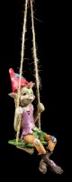 Pixie Figurine - Swinging is Fun