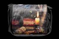 Messenger Bag with Cat - Witching Hour