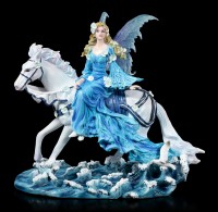 Fairy Figurine with Horse - Euphoria by Nene Thomas