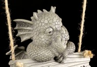 Dragon Garden Figurine - Welcome