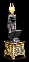 Isis Figur sitzend