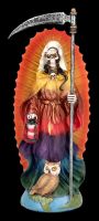 Reaper Figur - Santa Muerte - regenbogenfarben