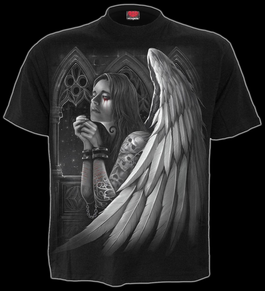 T-Shirt Gothic Engel - Absolution