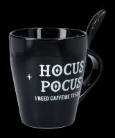 Mug with Spoon - Hocus Pocus