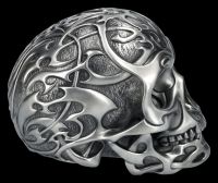 Tribal Skull silver by Design Clinic