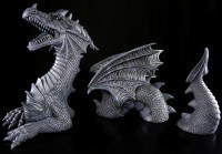 Dragon Set black - In - & Outdoor