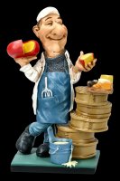 Funny Job Figur - Käse Hersteller