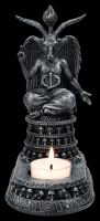 Tealight Holder - Baphomet&#39;s Devotion
