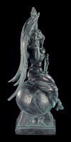 Baphomet Figurine - Antique Black