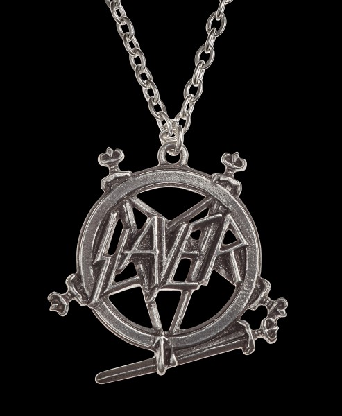 Slayer Necklace Pentagram - Alchemy Rocks