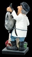 Funny Job Figurine - Fish Seller