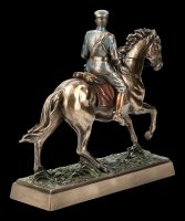 Jozef Klemens Pilsudski Figurine on Horse