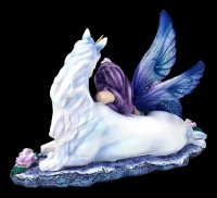 Fairy Figurine with Unicorn - Belle