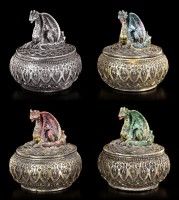 Dragon Jewelry Box - Set of 4