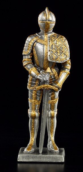 Pewter Knight with Sword II