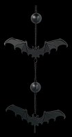 Metal Wind Chime - Gothic Bat
