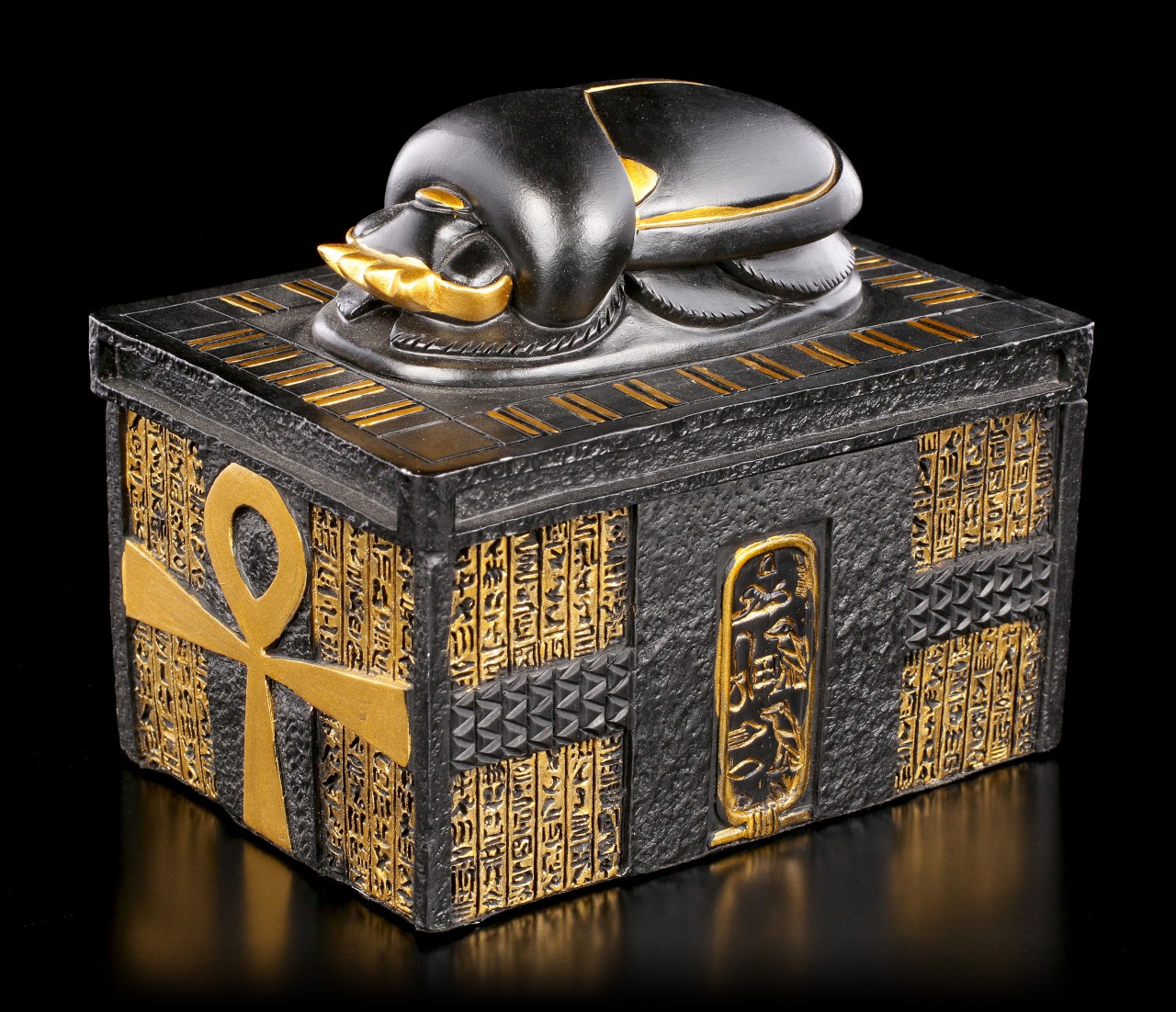 Egyptian Box with Scarab