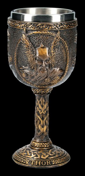 Viking Goblet - Nordic God Thor